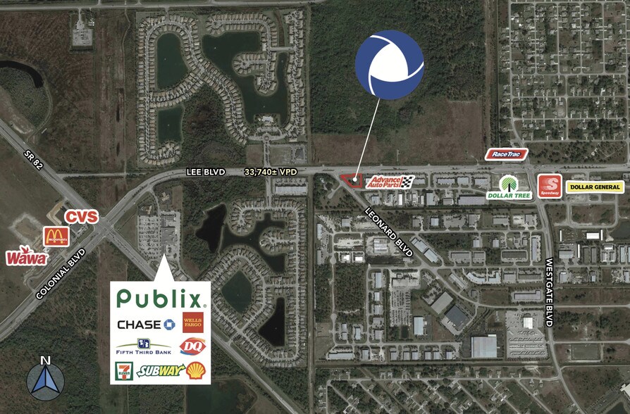 800 Leonard Blvd, Lehigh Acres, FL for sale - Building Photo - Image 1 of 1
