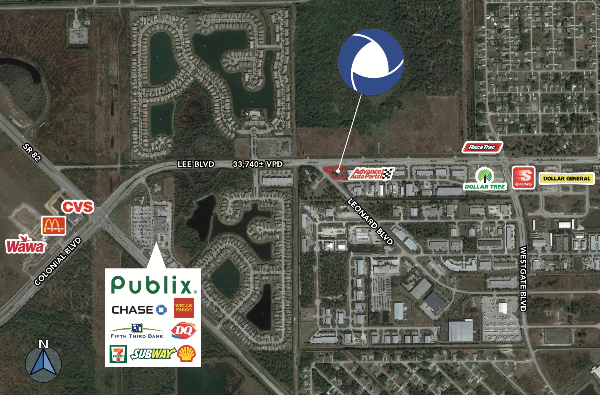 800 Leonard Blvd, Lehigh Acres, FL for sale Building Photo- Image 1 of 1