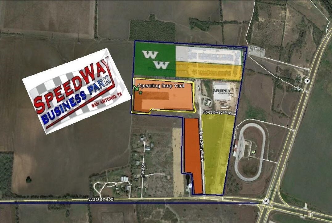 Speedway Park, Von Ormy, TX for sale Building Photo- Image 1 of 1