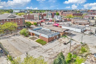 218 Welch Ave, Ames, IA - AERIAL  map view