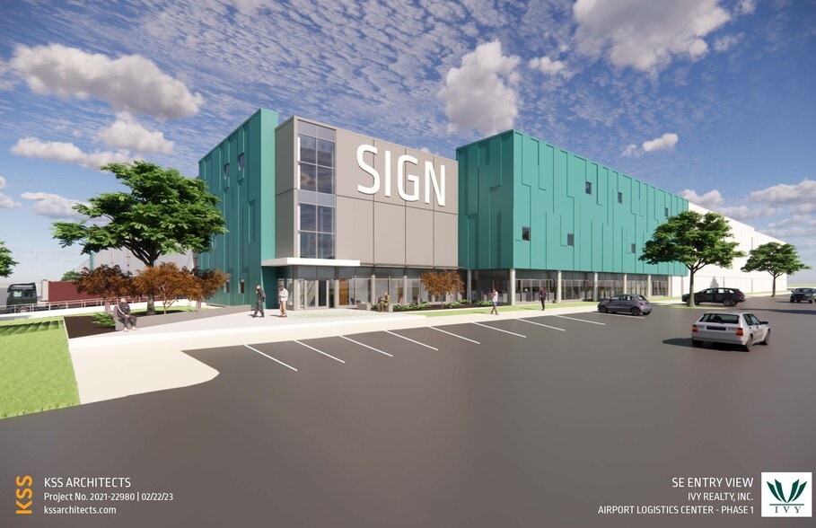 10 Industrial Hwy, Tinicum Township, PA for lease - Building Photo - Image 2 of 3