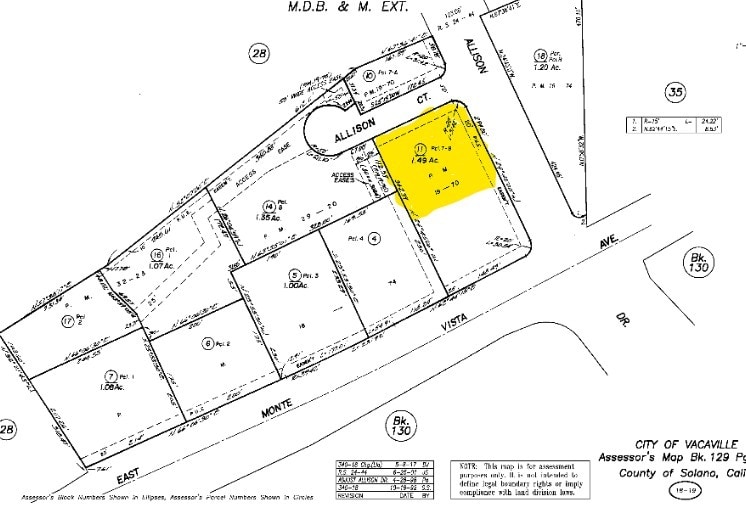 131 Allison Ct, Vacaville, CA for lease - Building Photo - Image 2 of 2