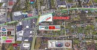 More details for 1622 E Main St, Salem, VA - Land for Sale
