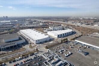 151 Steinway Blvd, Toronto, ON - AERIAL  map view