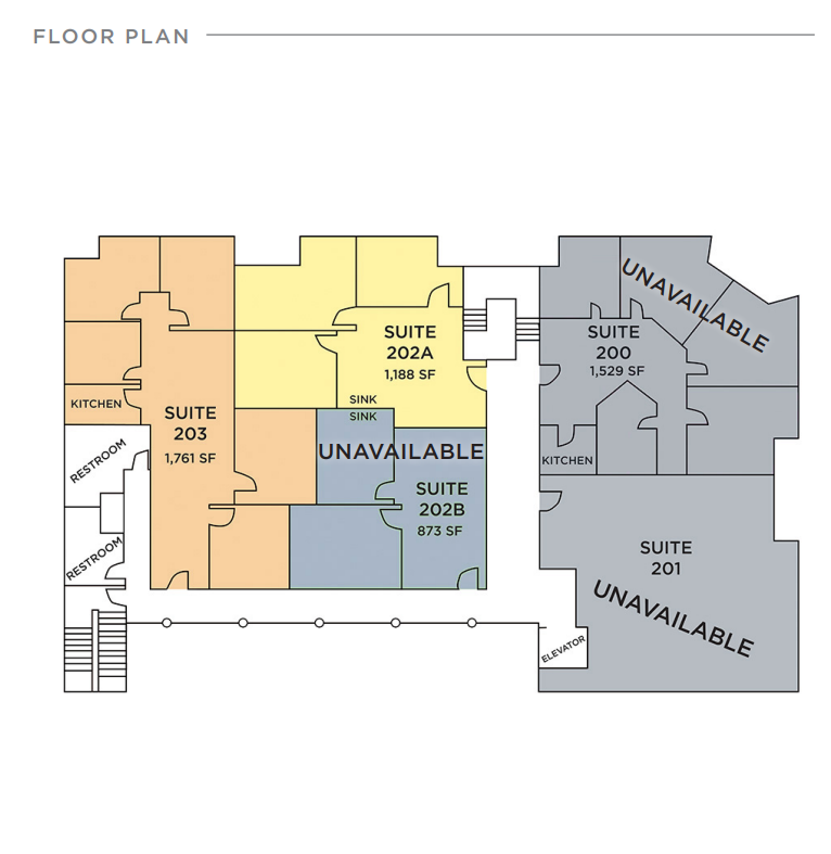 409 Washington St, Monterey, CA for lease Floor Plan- Image 1 of 1