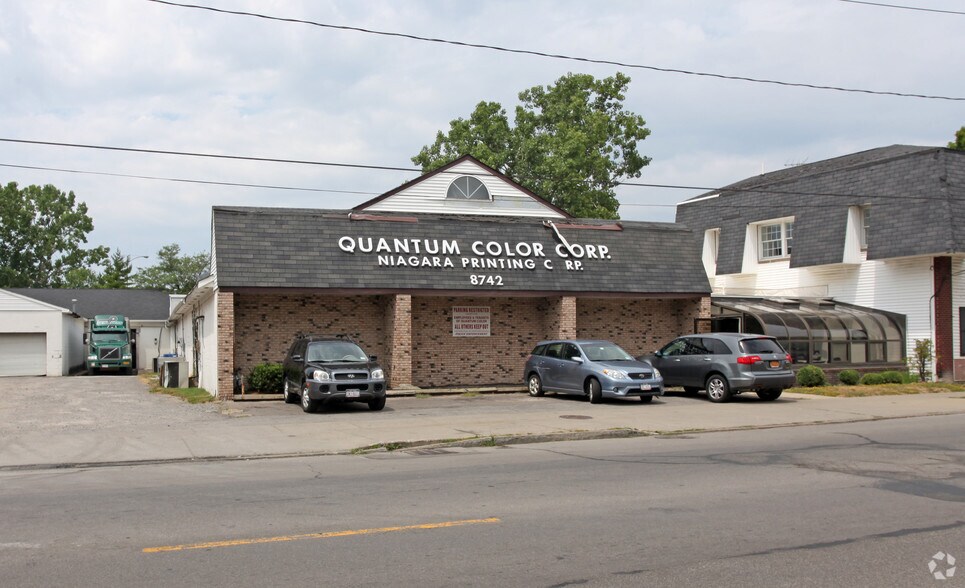 8742 Buffalo Ave, Niagara Falls, NY for sale - Primary Photo - Image 1 of 1