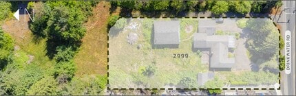 2999 Drinkwater Rd, North Cowichan, BC - Aerial map view