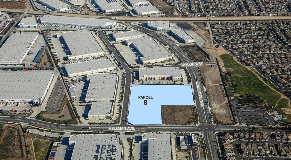 Parcel 8 Limonite Ave, Eastvale, CA for sale - Building Photo - Image 1 of 6