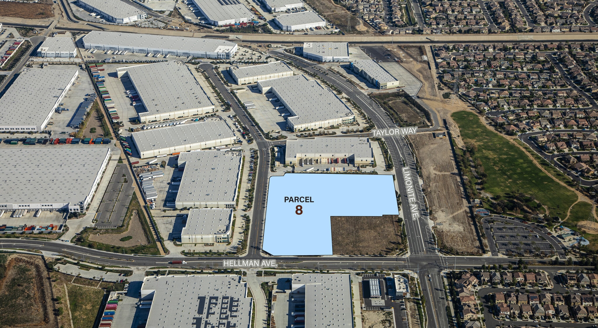 Parcel 8 Limonite Ave, Eastvale, CA for sale Building Photo- Image 1 of 7