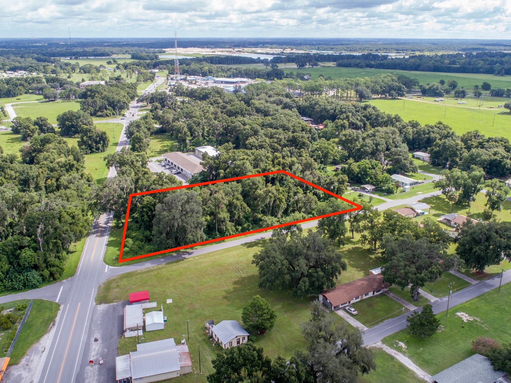 US 301 & CR 518, Sumterville, FL for sale Primary Photo- Image 1 of 1