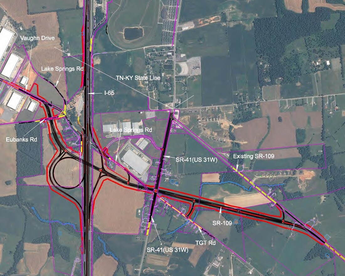 0 Vaughn Pky, Portland, TN 37148 TN/KY Business Park