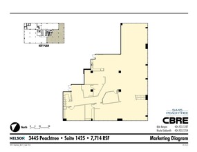 3445 Peachtree Rd NE, Atlanta, GA for lease Floor Plan- Image 1 of 1