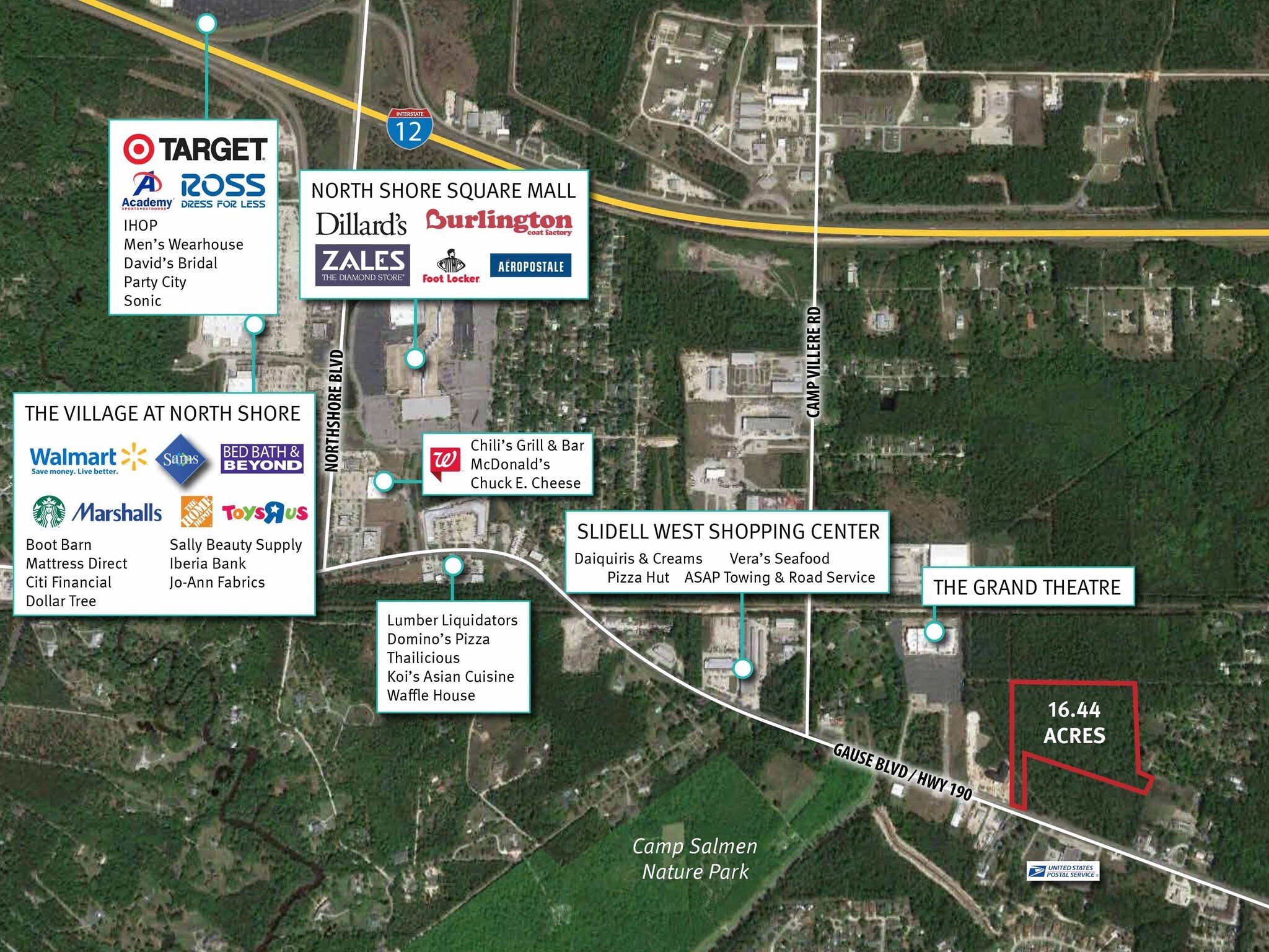 Highway 190, Slidell, LA for sale Building Photo- Image 1 of 1