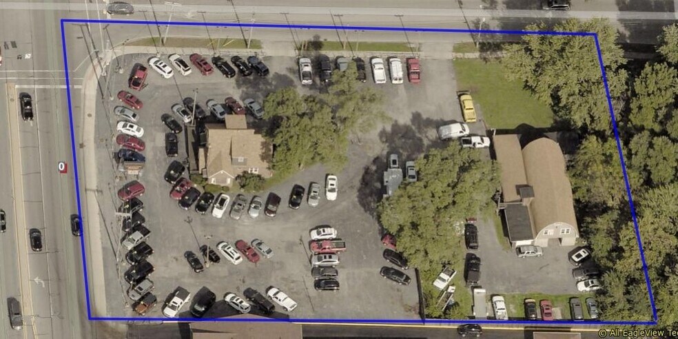 9407-9411 Indianapolis Blvd, Highland, IN for sale - Aerial - Image 3 of 4