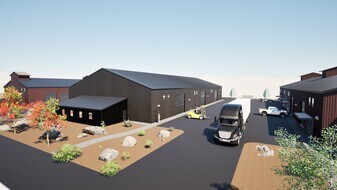 Red Barn Industrial Building 2 - Warehouse