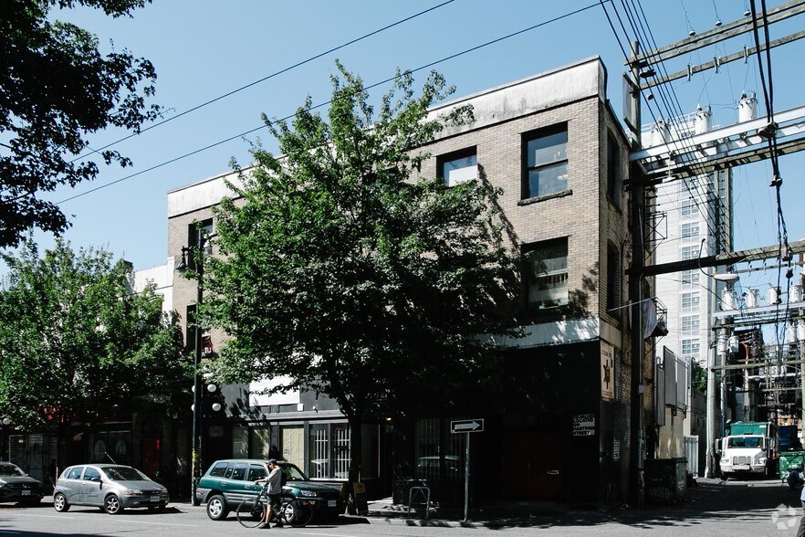 351-371 Columbia St, Vancouver, BC for sale - Primary Photo - Image 1 of 1