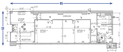 31 E Fordham Rd, Bronx, NY for lease Floor Plan- Image 2 of 2