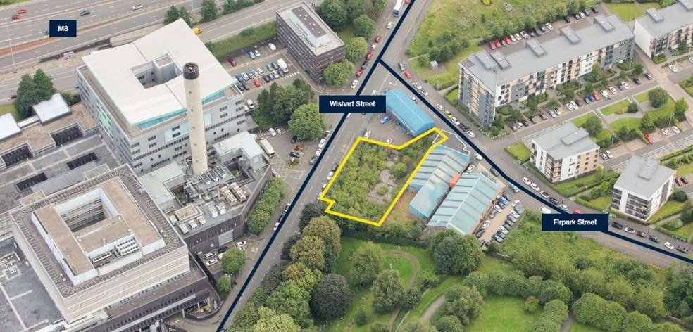 148 Wishart St, Glasgow for sale - Aerial - Image 1 of 1