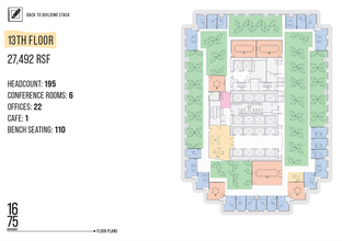 1675 Broadway, New York, NY for lease Floor Plan- Image 1 of 1
