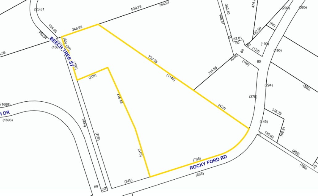 3674 Rocky Ford Rd, Newton, NC 28658