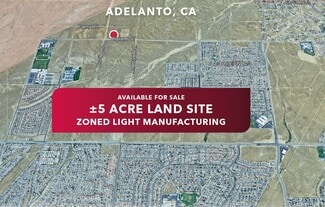 More details for 0 Brucite Rd, Victorville, CA - Land for Sale