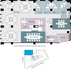 1025 Connecticut Ave NW, Washington, DC for lease Floor Plan- Image 1 of 1