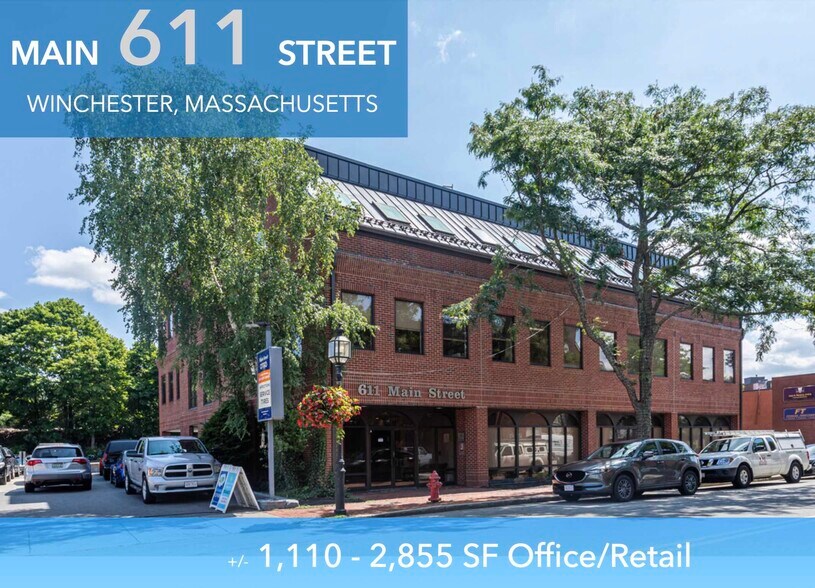 611 Main St, Winchester, MA for sale - Building Photo - Image 1 of 1