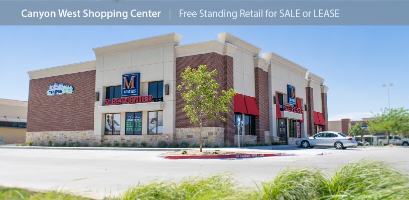 6028 Marsha Sharp Fwy, Lubbock, TX for sale Building Photo- Image 1 of 1