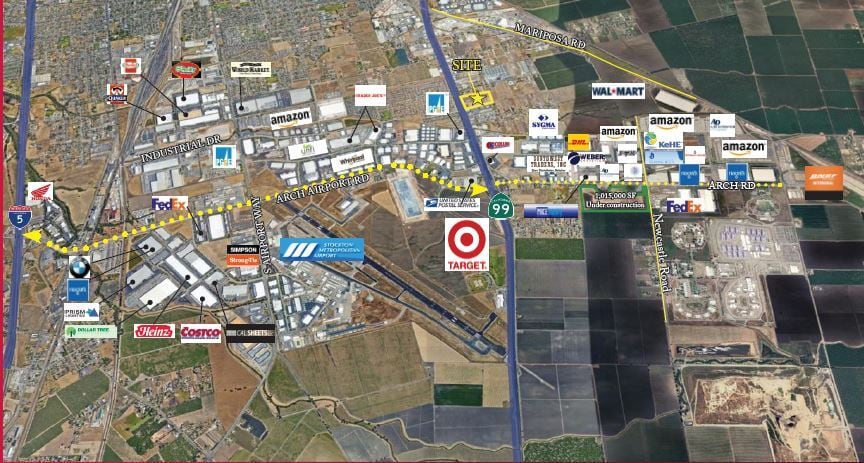 4082 S St Rt 99 East Frontage Rd, Stockton, CA for sale - Building Photo - Image 2 of 3