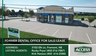 More details for 3102 E Elk Ln, Fremont, NE - Retail for Sale