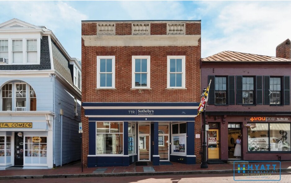 209 Main St, Annapolis, MD for sale - Building Photo - Image 1 of 8