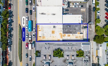 1671 Alton Rd, Miami Beach, FL - aerial  map view