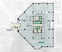 310 Front St W, Toronto, ON for lease Floor Plan- Image 1 of 1