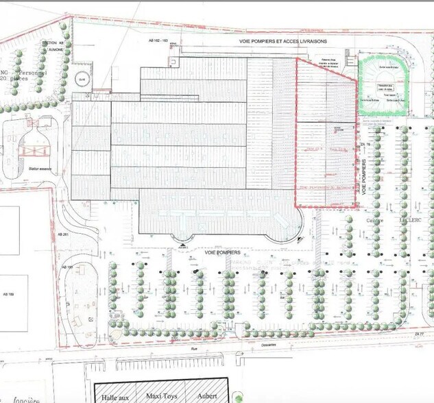 Industrial in Chambry for sale - Site Plan - Image 3 of 3