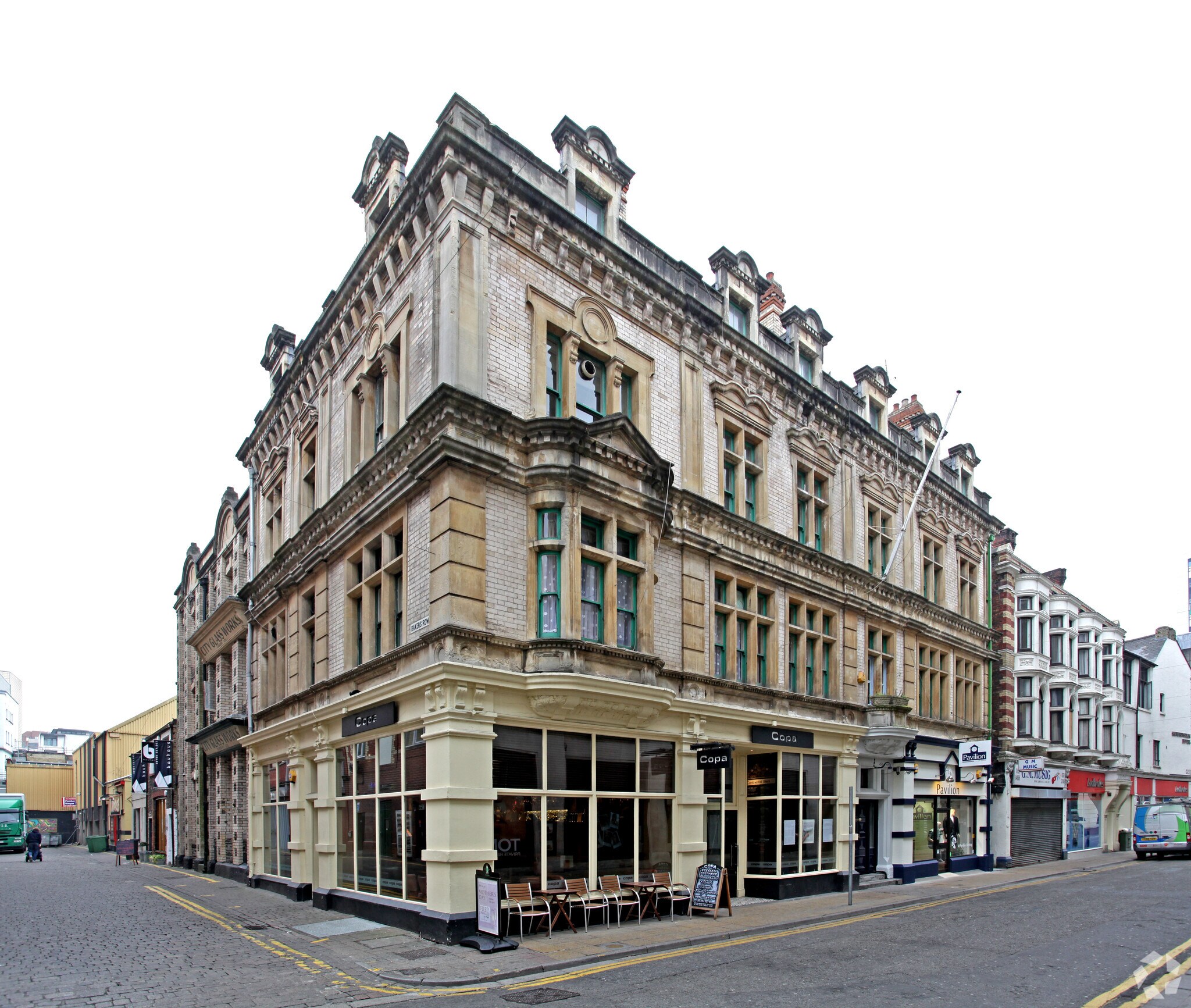 3-4 Wharton St, Cardiff for sale Primary Photo- Image 1 of 1