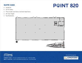 5721 E Rosedale St, Fort Worth, TX for lease Floor Plan- Image 1 of 1