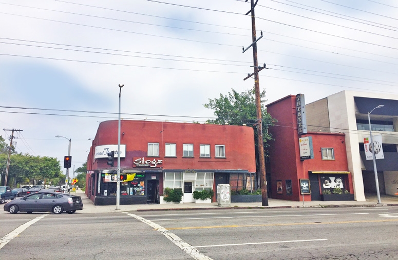 366-372 N La Cienega Blvd, Los Angeles, CA for lease - Primary Photo - Image 1 of 6