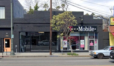 2111 W Sunset Blvd, Los Angeles, CA for lease Building Photo- Image 1 of 8
