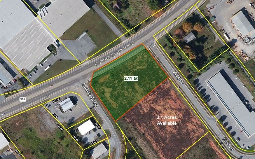 0C Boones Creek Rd, Johnson City, TN 37615