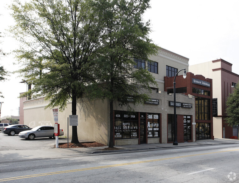 196 Peachtree St SW, Atlanta, GA for sale - Primary Photo - Image 1 of 1