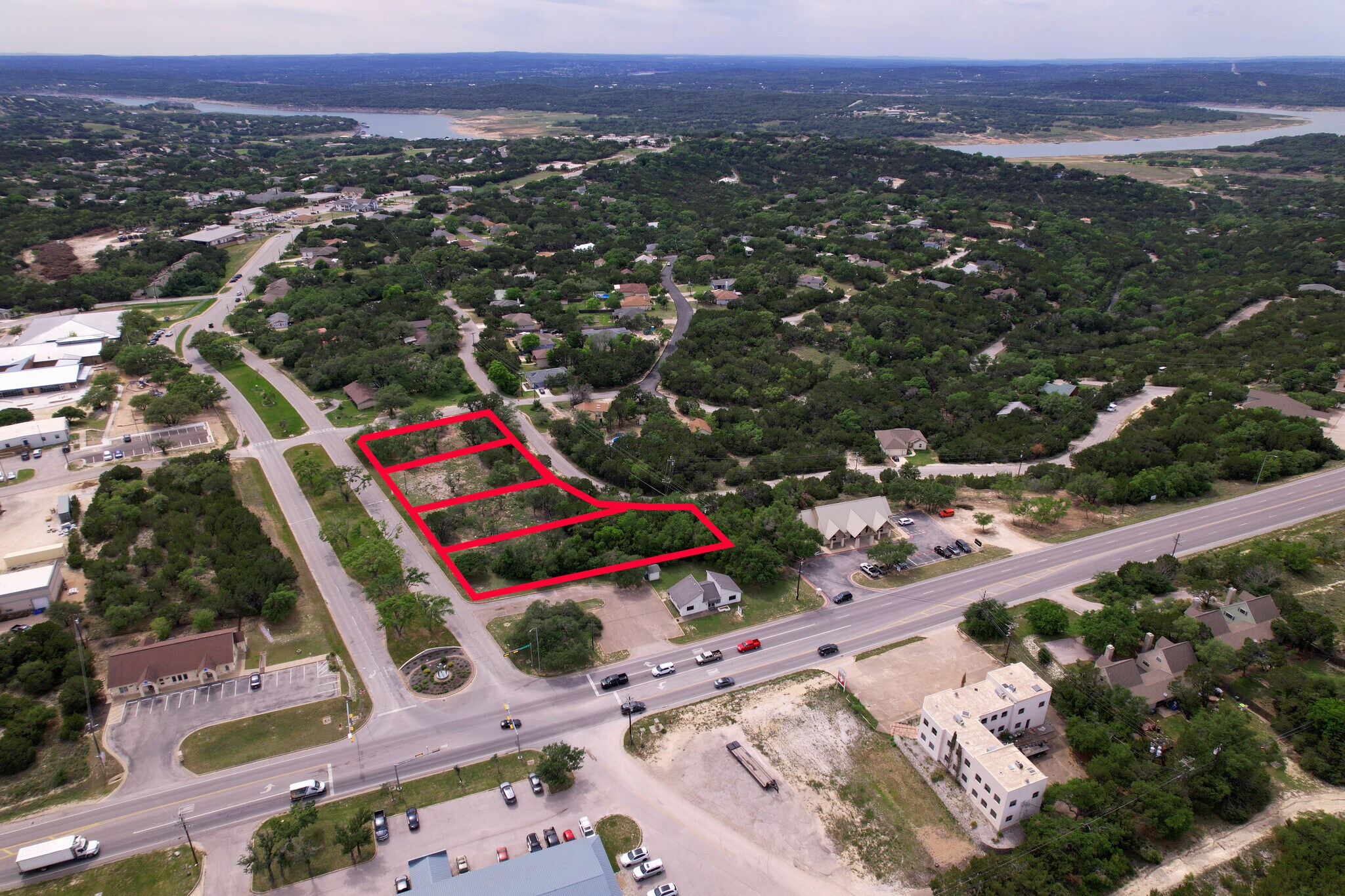 20202 Dawn, Lago Vista, TX for sale Aerial- Image 1 of 1