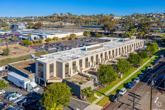 3030 Bunker Hill St, San Diego, CA - aerial  map view