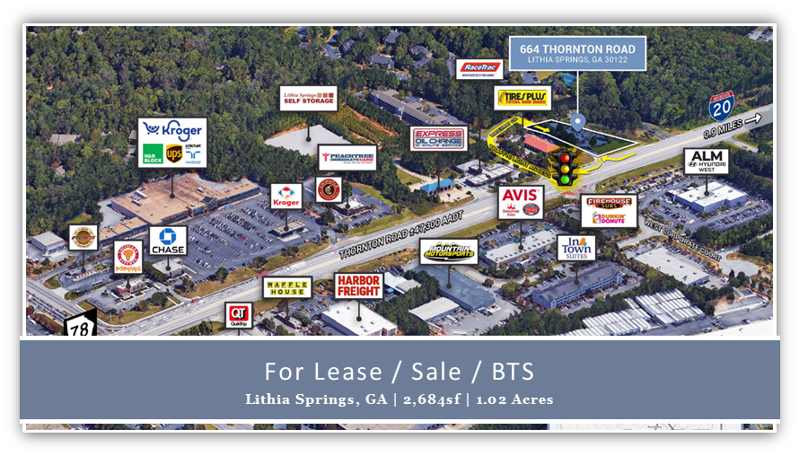664 Thornton Rd, Lithia Springs, GA for sale Building Photo- Image 1 of 1