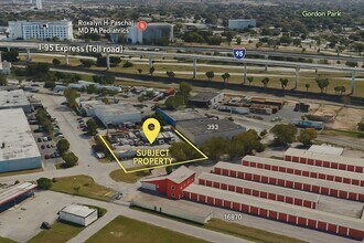 16951 NW 4th Ave, Miami Gardens, FL - AERIAL map view