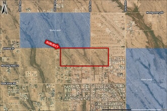 247th Ave, Wittmann, AZ - AERIAL map view - Image1