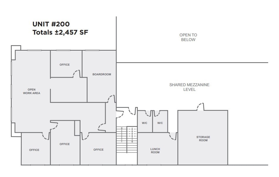 860 McCurdy Rd, Kelowna, BC for lease Floor Plan- Image 1 of 1