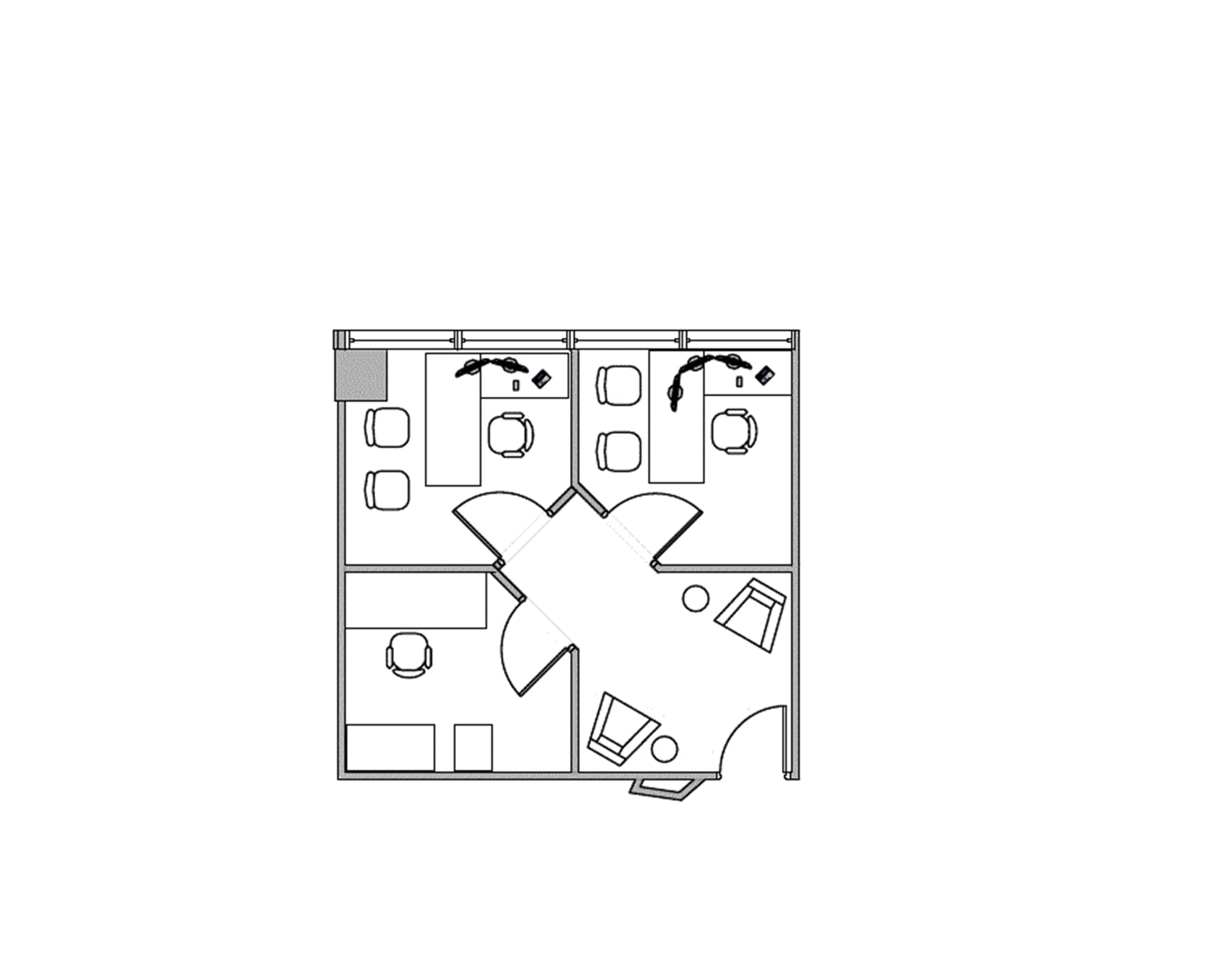 10100 N Central Expy, Dallas, TX for lease Floor Plan- Image 1 of 1