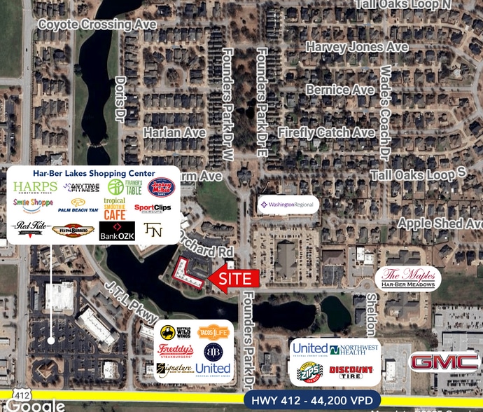 6815 Isaac's Orchard Rd, Springdale, AR for lease - Building Photo - Image 2 of 7