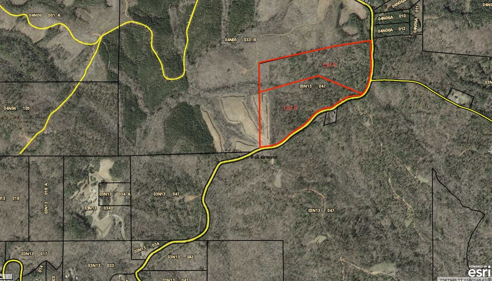 Cherry Grove Road, Ball Ground, GA 30107