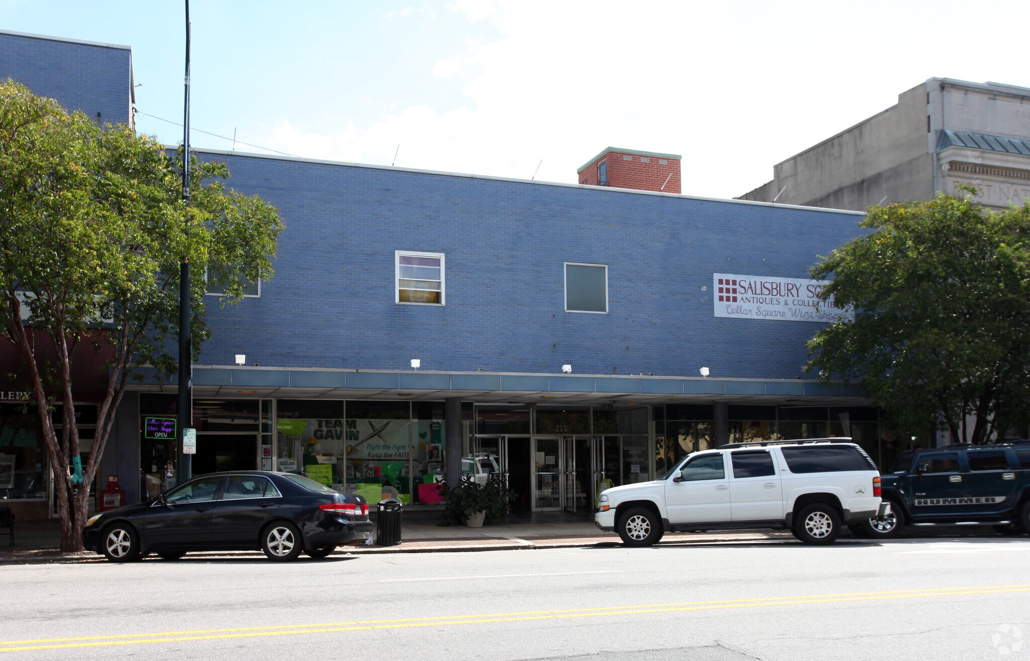 111 S Main St, Salisbury, NC, 28144 Storefront Retail/Office Property For Sale